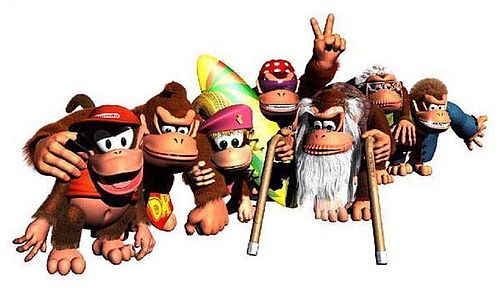 List of Donkey Kong characters